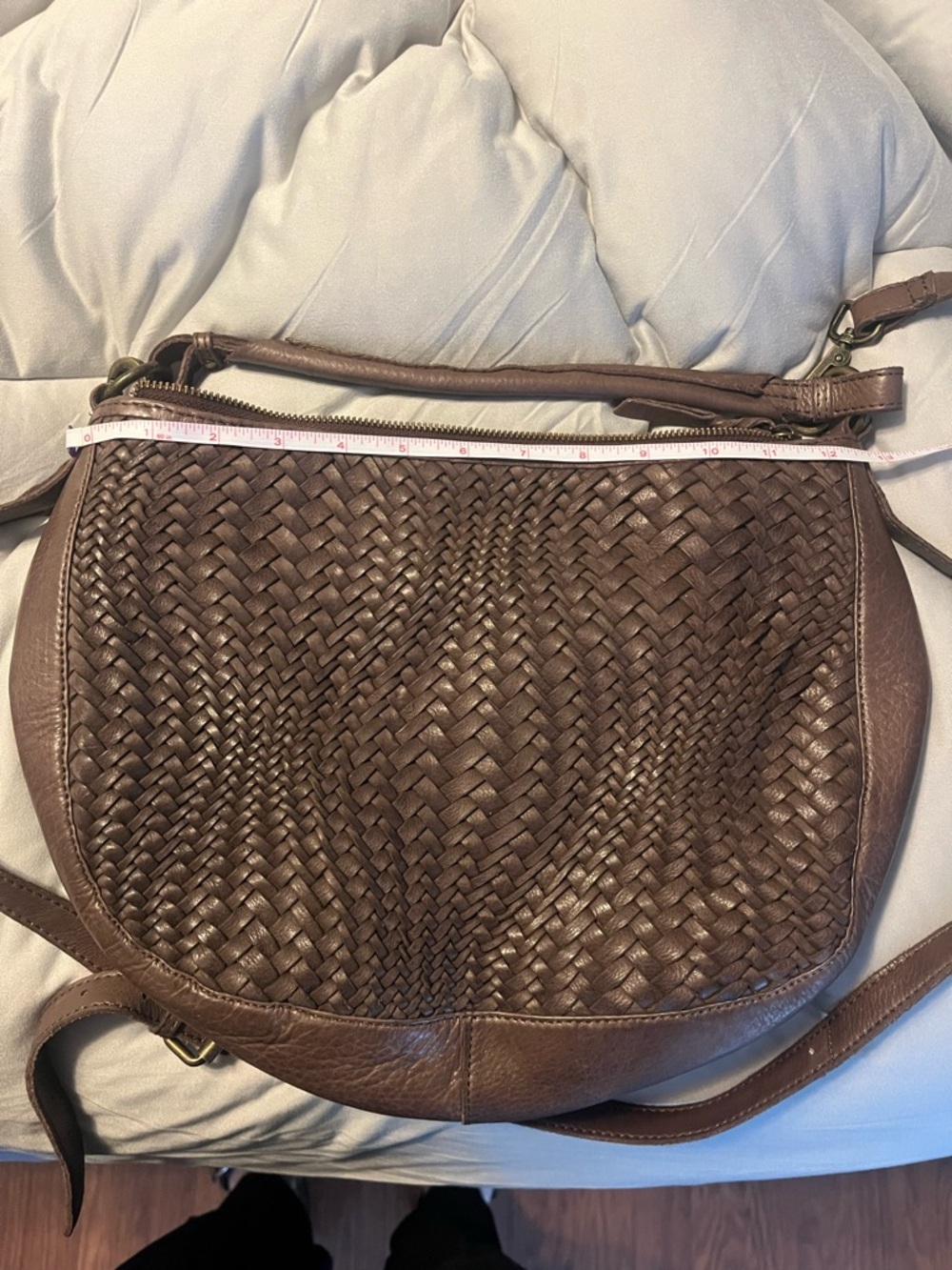 Ashwood Genuine woven leather bag - Picture 12 of 13